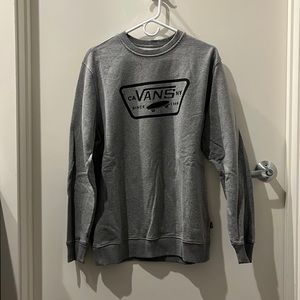 Grey large Vans long T-shirt